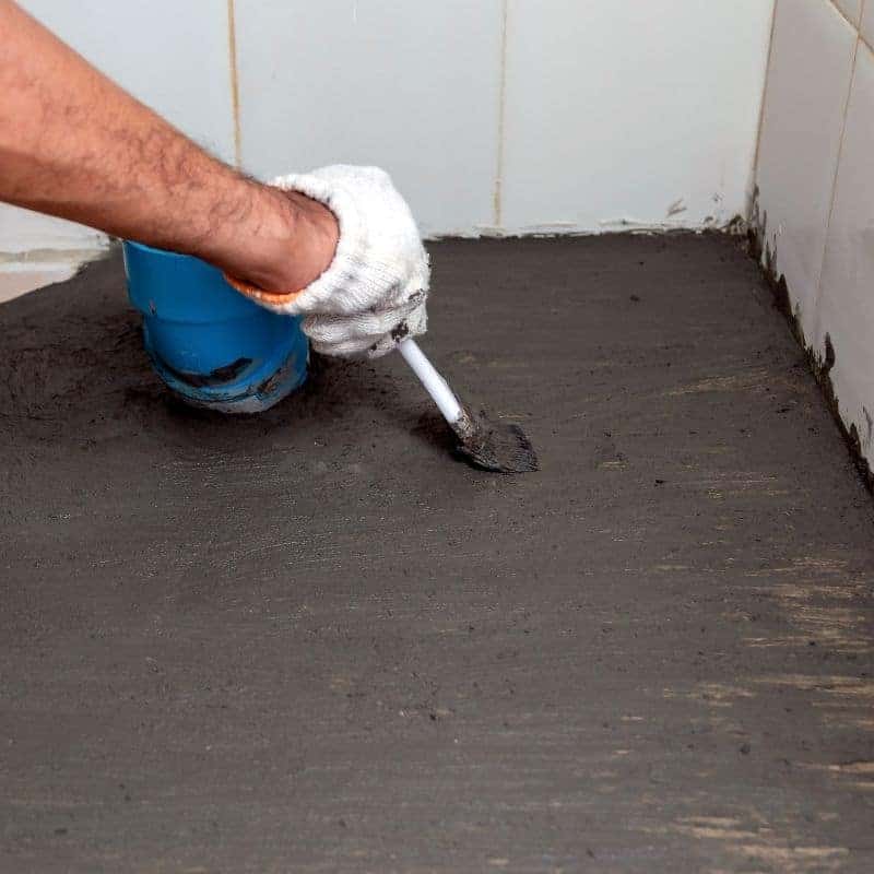 Bathroom Floor Waterproofing